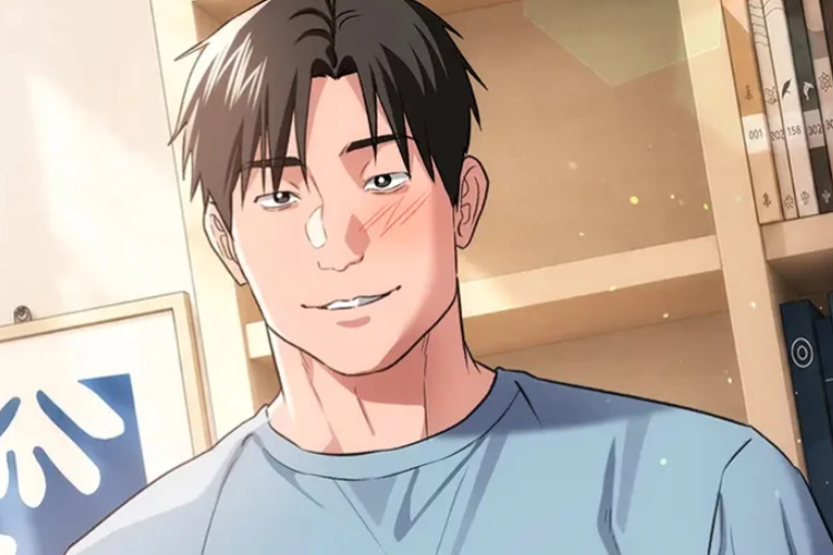 RAW Manhwa A Dangerous Deal and The Girl Next Door Chapter 64 Bahasa Indonesia, Waktu yang Tepat Masuk ke Rumah!
