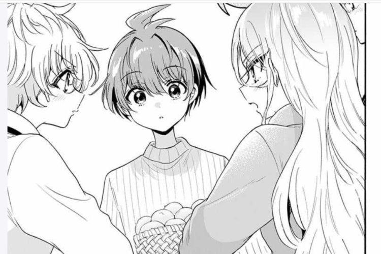 Leia de Mikadono Sanshimai wa Angai, Choroi Capítulo 189 PT BR, Uma proximidade cada vez mais intensa