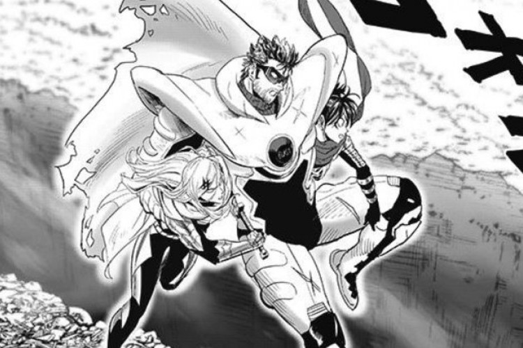 Lire le Manga One Punch Man Chapitre 270 VF Scans: Effectuez une Action de Sauvetage !