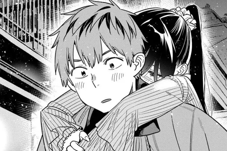 Ler Manga Kanojo, Okarishimasu Capítulo 384 PT BR Chiz Caiu No Campo De Batalha E Kaz A Está Carregando