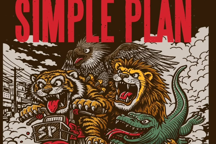 CATAT! Simple Plan Resmi Konser di Indonesia Akhir Tahun 2026 Band Pop Punk Ini Siap Rayakan Ulang Tahun ke 25 Bareng Fans