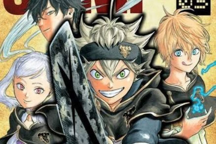 Link Baca Manga Black Clover Full Chapter Sub Indo Resmi, Cek Volume Terakhirnya di Sini!