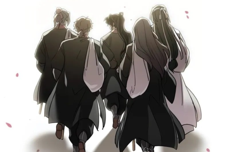 Spoilers RAW Manhwa Return of the Blossoming Blade Chapitre 154 Scan VF, Le débat s'intensifie !
