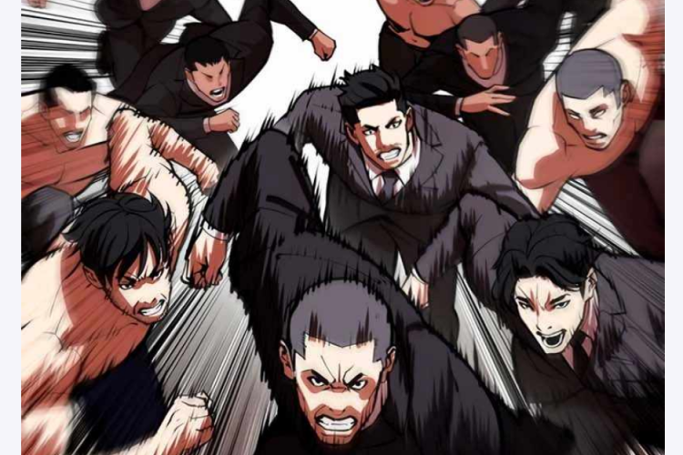 Spoiler dan Link Baca Manhwa Lookism Chapter 572 Bahasa Indonesia, Kemenangan Ahjussi Taesoo-Ma dari Generasi Pertama