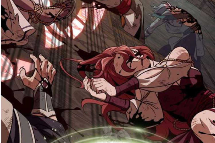 Leia o Manhwa The Dark Magician Transmigrates After 66666 Years Capítulo 174 PT BR, A disputa voltou a acontecer