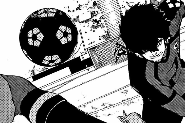 Leia Manga Blue Lock Capítulo 314 PT BR Onazi Bloqueou O Chute De Rin No Gol Da Nigéria