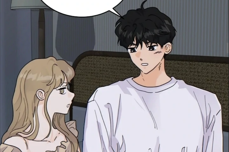 Lire le Manhwa The Tiger Next Door Chapitre 48 en Français, C'est grave ! Et en plus, ça s'est su