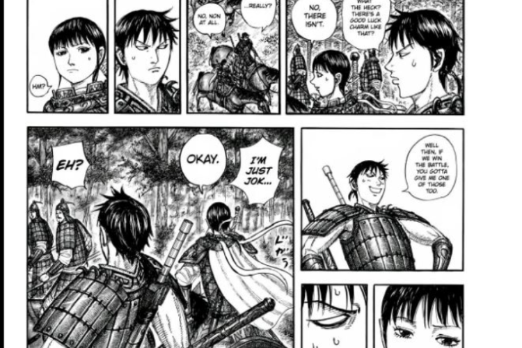 Spoiler Update! Manga Kingdom Chapter 852 Bahasa Indonesia, Lin Xin Bersiap dalam Perlawanan