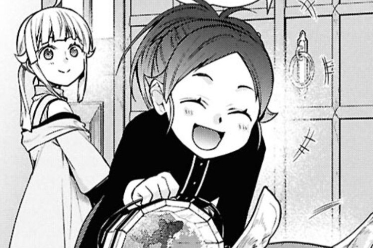 Une Magie qui Rapporte ! Ordre des Chapitres du Manga Mushoku Tensei Isekai Ch 123 en Français