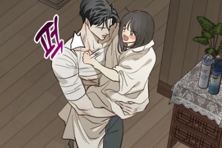 Update Manhwa Flowers Are Bait Season 2 Chapter 33 Indo Sub, Gara Gara Dokter Datang Semua Jadi Kacau