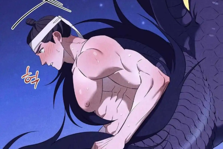 Leitura de Manhwa BL The Imugi and the Woodcutter Capítulo 12 PT BR, Tensão que atinge o auge