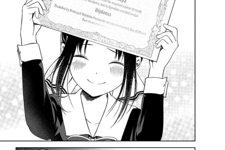 Update! Leitura de Manga Kaguya sama Love Is War Capítulo 282 PT BR, A aprovação da Kaguya!