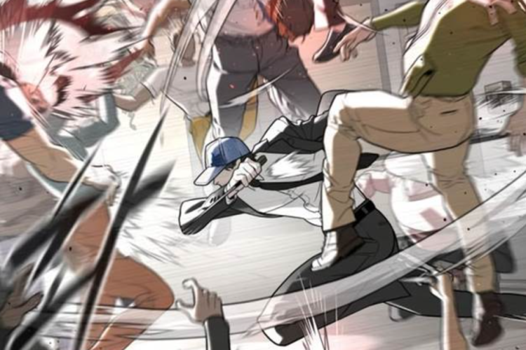 Spoiler dan Link Baca Manhwa Killer Peter Chapter 115 Bahasa Indonesia, Bertarung dengan Pandangan Terbatas ala Peter