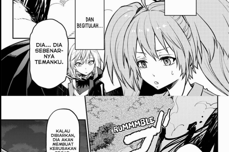 Lire le Manga Tensei Shitara Slime Datta Ken Chapitre Complet Scan VF, A História Completa, Aqui!