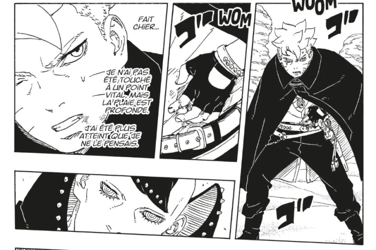 Spoilers Manga Boruto: Two Blue Vortex Chapter 24 Bahasa Indonesia, Perlawanan Jura yang Mengerikan!