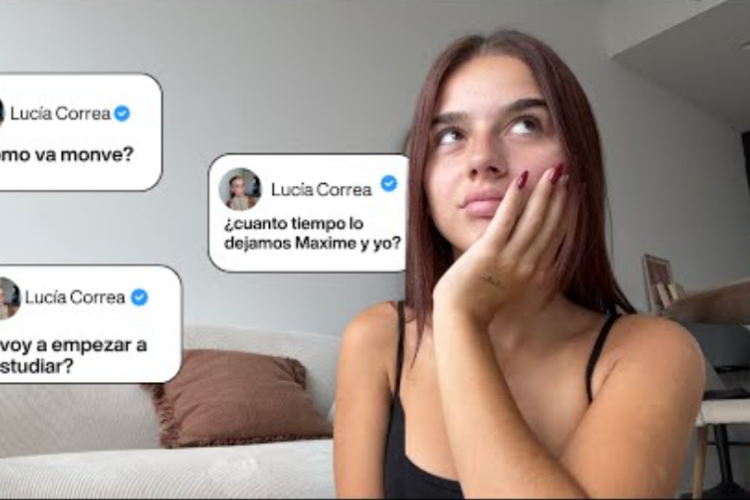 El Vídeo de Lucía Correa Se Filtra en Internet, ¡Los Internautas Lo Buscan y Se Desata La Polémica!