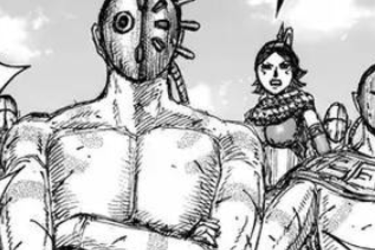 Link RAW Manga Kingdom Chapter 858 Bahasa Indonesia, Menjadi Ajang Pelampiasan Amarah!