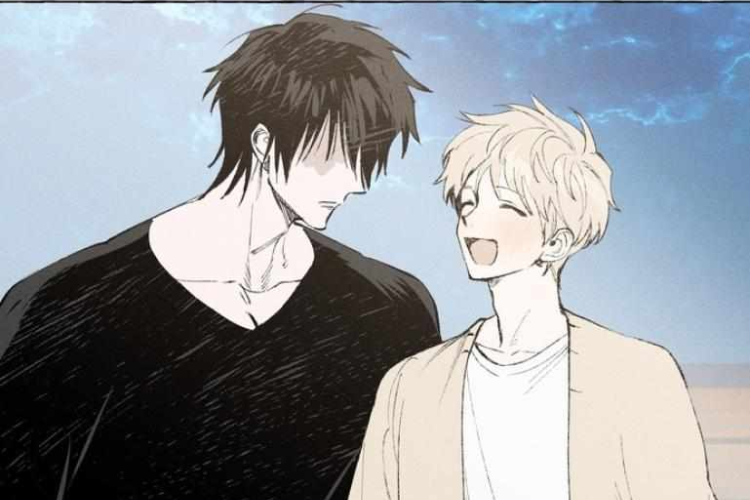 Leitura de Manhwa BL My Ghost Diary Temporada 2 Capítulo 12 PT BR, O relacionamento amoroso que se formou