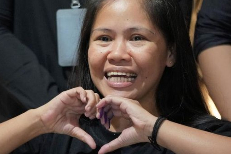 Kasus Mary Jane Veloso Terpidana Mati Narkoba Menerima Grasi Dari Presiden Filipina, Setelah Hampir 15 Tahun Dipenjara