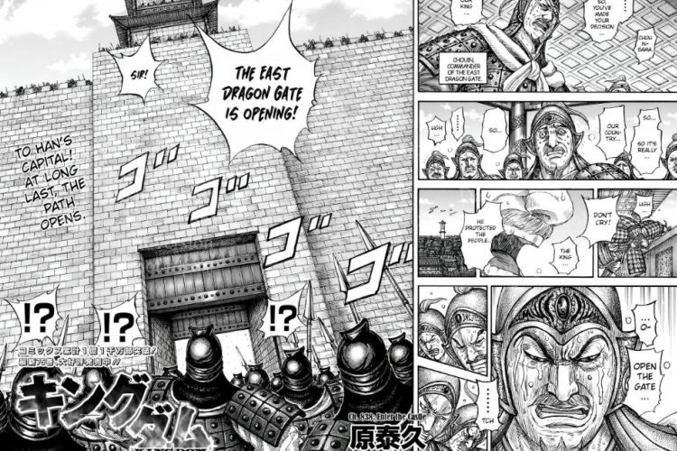 Spoilers et Lire le Kingdom Manga Chapitre 839 Scan VF, Attaque brutale !