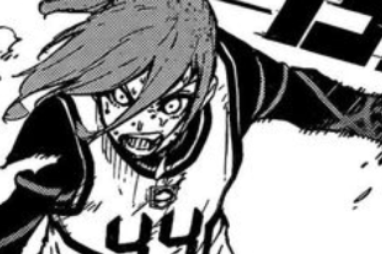 Liste des Manga Blue Lock Chapitre 313 Scan FR VF, Chigiri : Bien joué !