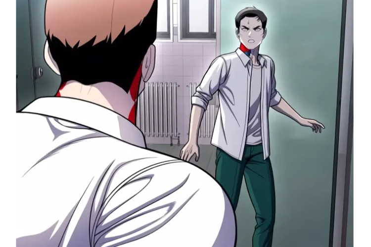 Lien Manhwa A Sense of Amusement Chapitre 80 en Scan FR, de Suspense Psychologique et de Thriller