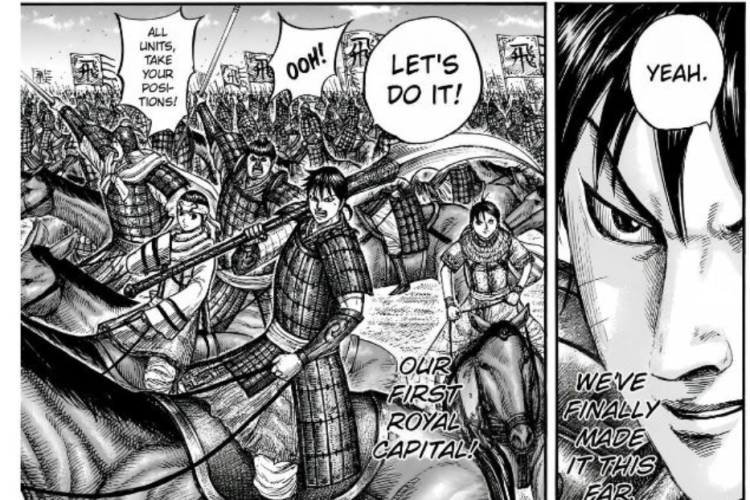 Spoilers RAW Kingdom Manga Chapitre 837 Scan VF, Sacrifice pour l'unité de Qin
