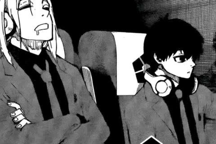 Lire RAW Blue Lock Chapitre 302 Scan VF, La vie de Nagi après sa défaite
