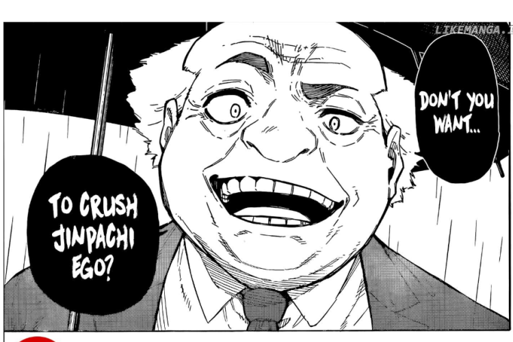 Spoilers le Manga Blue Lock Chapitre 309 en Français, Nagi est prêt à prendre sa revanche