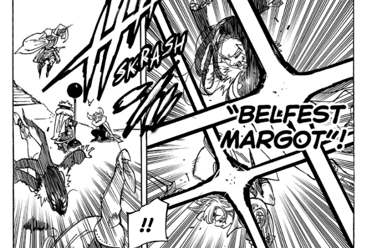 Lire le Manga Four Knights of the Apocalypse Chapitre 204 Scan VF, Une action brûlante est inévitable