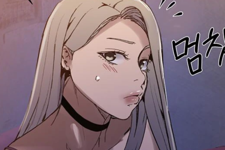 RAW Leia Manhwa Secret Class Capítulo 271 Scan PT BR, Mia Noona está se Empolgando