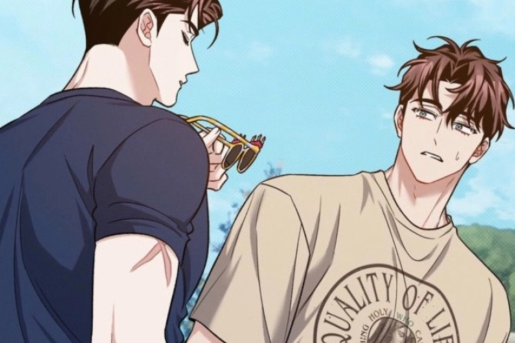 Masalah Menjadi Selesai! Manhwa BL AMBER ALERT Chapter 66 Bahasa Indonesia