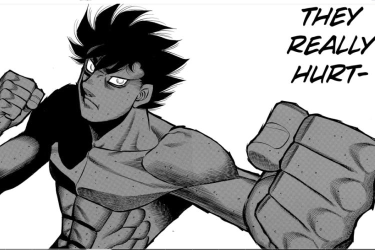 Lien RAW Lire le Manga Hajime no Ippo Chapitre 1499 Scan VF, Les spectateurs sont tenus en haleine