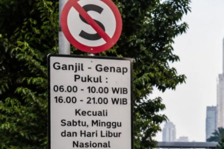 Wajib Diketahui Pengendara! Jadwal Ganjil Genap Jakarta dan Daftar 26 Ruas Jalan yang Terkena Pembatasan