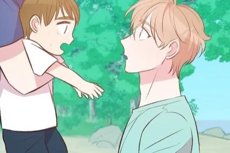 Leer Manhwa BL Romance en una isla desierta CapÃtulo completo en Español, Historia de amor en una isla remota