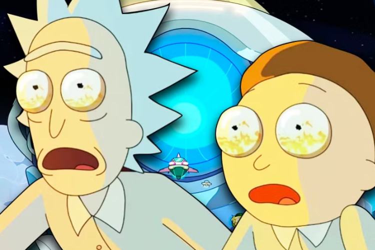 Ver en streaming Rick y Morty Temporada 8 Capitulo 7 en Español, Ricky intenta un nuevo experimento