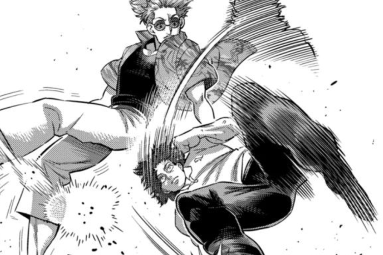 Lecture En Ligne Manga Kengan Omega Chapitre 318 Scan VF FR, RAW! Apprentissage Convaincant