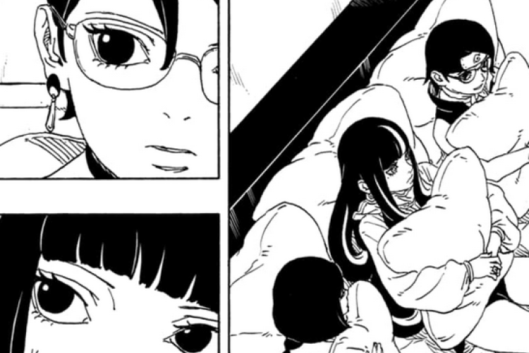 Lire Boruto: Two Blue Vortex Manga Chapittre 28 en Français, offre de coopération