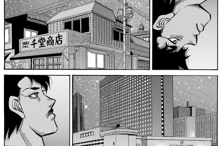 Spoilers e Ler Mangá Hajime no Ippo Capítulo 1493 Scan PT BR, Encontre o caminho de saída em silêncio!