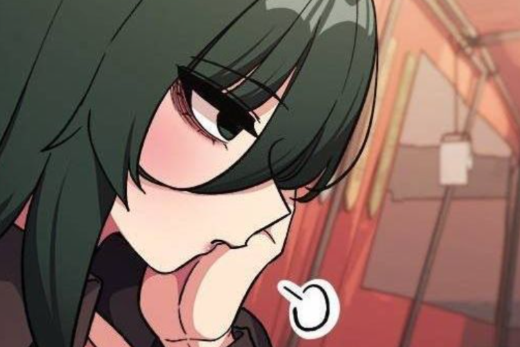 Lire Manhwa Stop Smoking (Someone Stop Her!) Chapitre 56 en français, Yoonda se sent un peu gênée