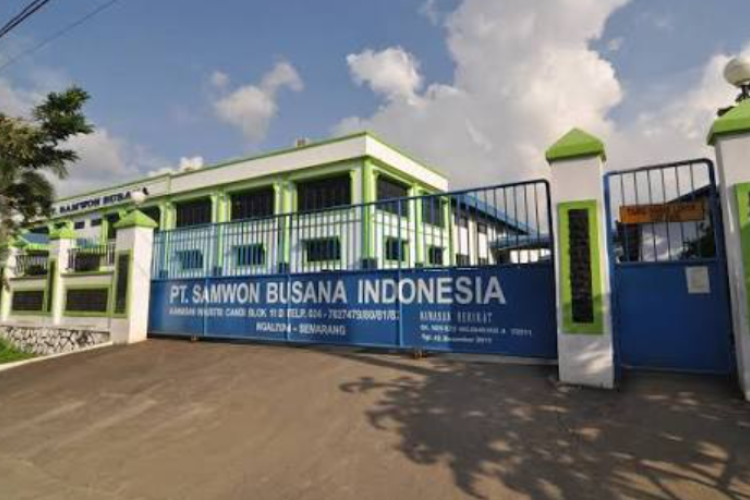 PT Samwon Tutup Unit Produksi di Jepara, Kemenaker Siap Kawal Penyelesaian Hubungan Industrial