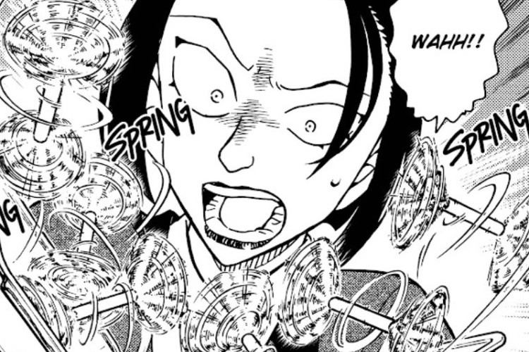 Pengalaman Menarik Manga Detective Conan Chapter 1167 Bahasa Indonesia, RAW! Musuh yang Ditakhlukkan