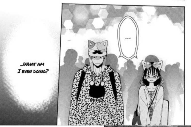 Spoiler de Manga Tamon's B-Side (Tamon-kun Ima Docchi!?) Capítulo 51 PT BR, Encontro juntos!