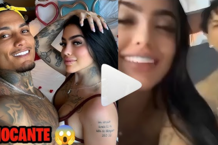 Vídeo Viral de Mc Mirella e Dynho Alves Telegram Conteúdo Completo e Sem Censura Deixa Você Tenso