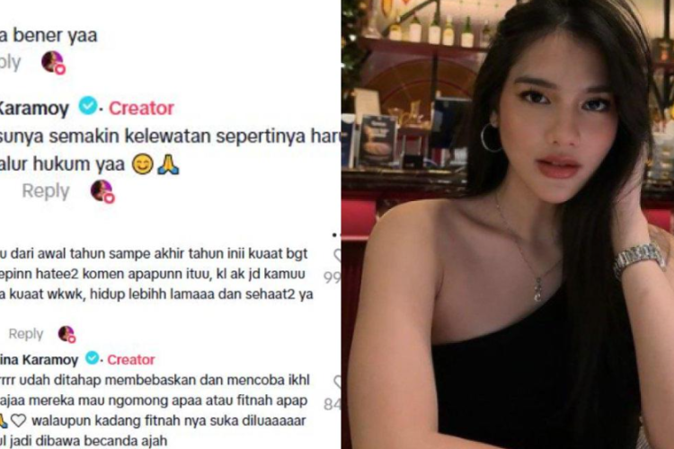 Dituding Selingkuh, Davina Karamoy Klarifikasi Hubungannya dengan Dito Eks Menpora!