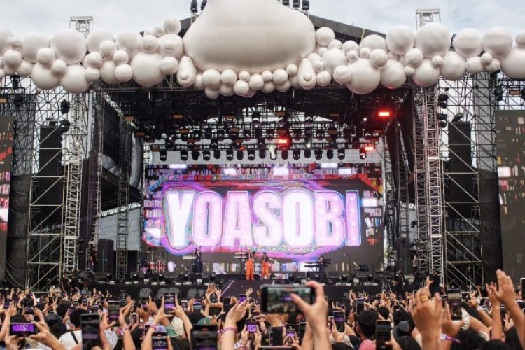 RESMI! Promotor Umumkan Jadwal Beli Tiket Konser YOASOBI 2024 di Indonesia, Penggemar Musik J-Pop Siap-siap War!
