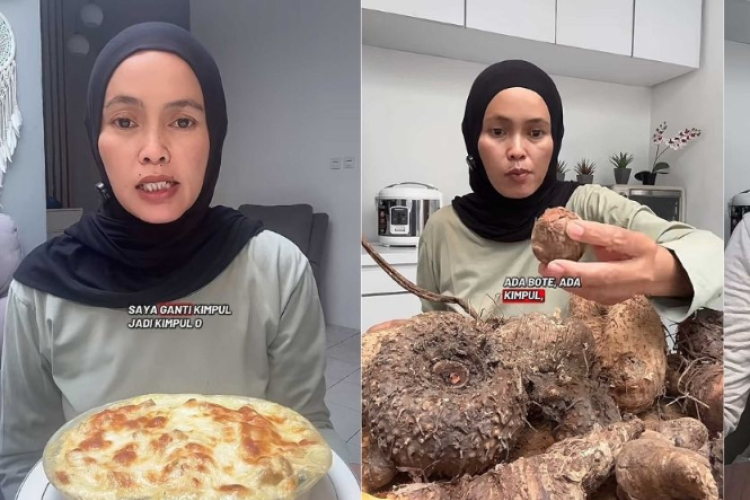 Apa Itu Kimpul? Umbi Talas Viral yang Bisa Jadi Bahan Makanan Pokok Pengganti Kaya Akan Karbohidrat dan Serat Alami