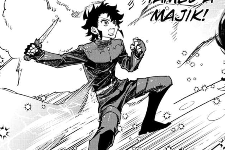 Spoiler Update! Manga Ichi the Witch Chapitre 71 en Français, Tension dans le combat !