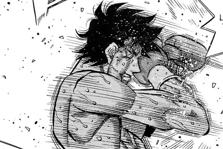 Ler Hajime no Ippo Capítulo 1503 Scan PT BR A Batalha Tem Suas Regras