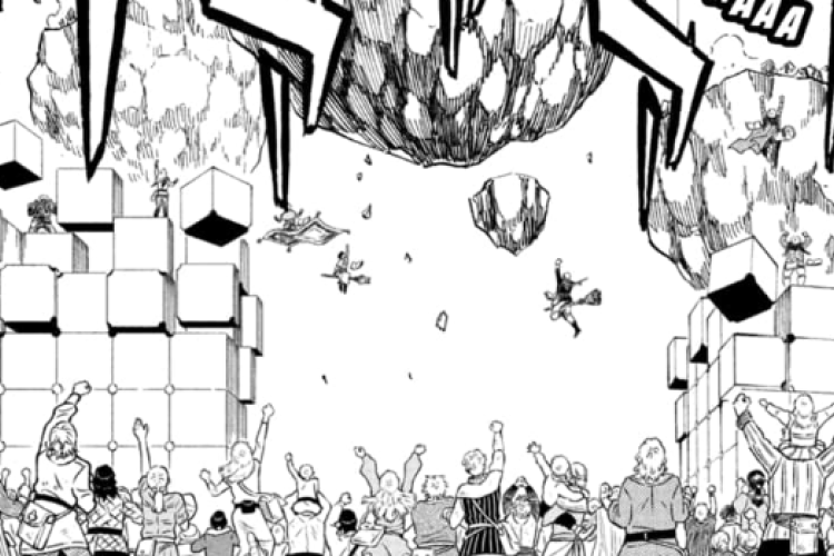 Lien pour lire le manga Black Clover Chapitre 390 Scan FR , une puissance de buff extrêmement extraordinaire